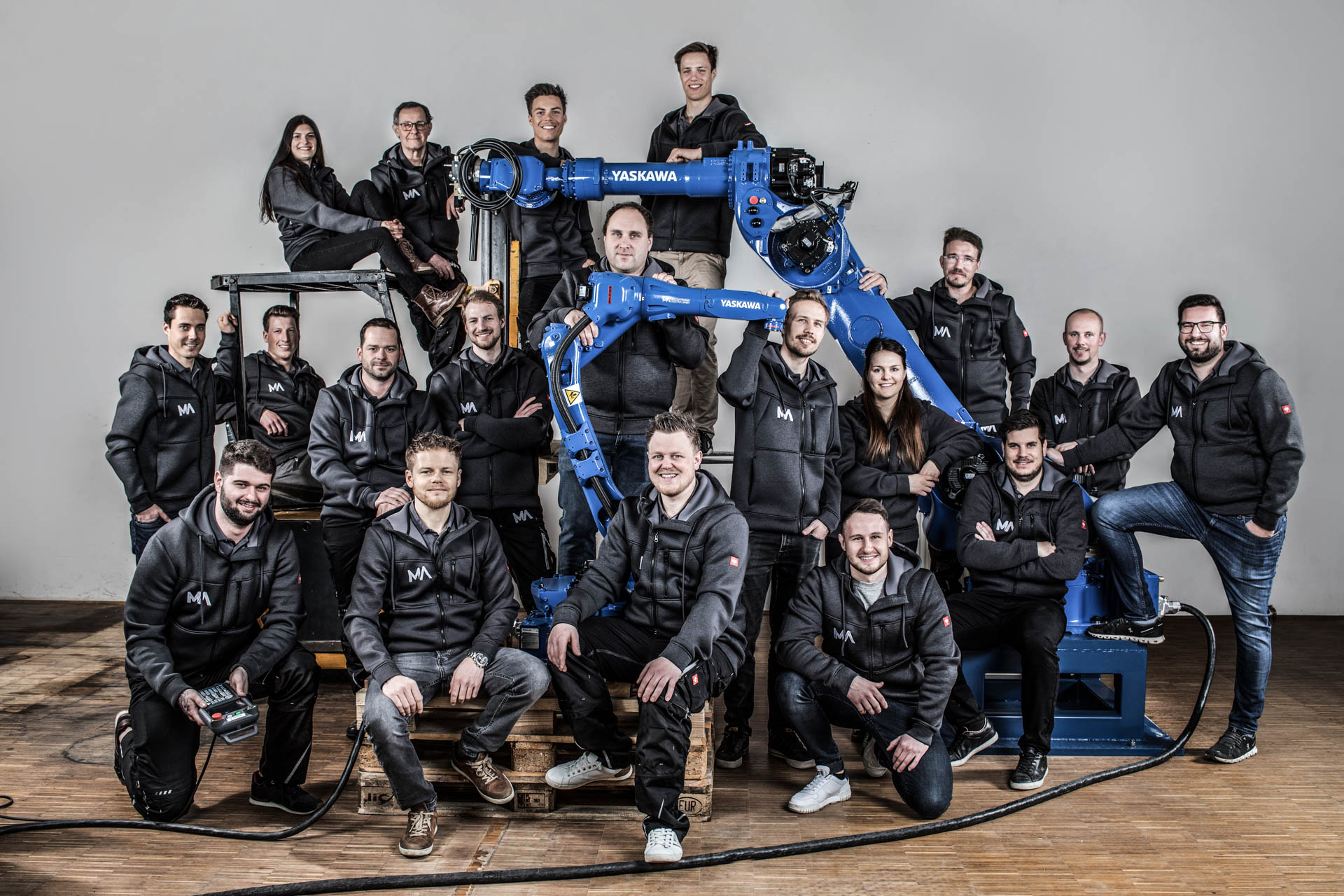 Team Foto 2022 © MECHATRONIK AUSTRIA